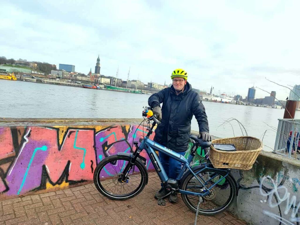 Fahrrad und eBike Tour in Hamburg mit Peter Gäde