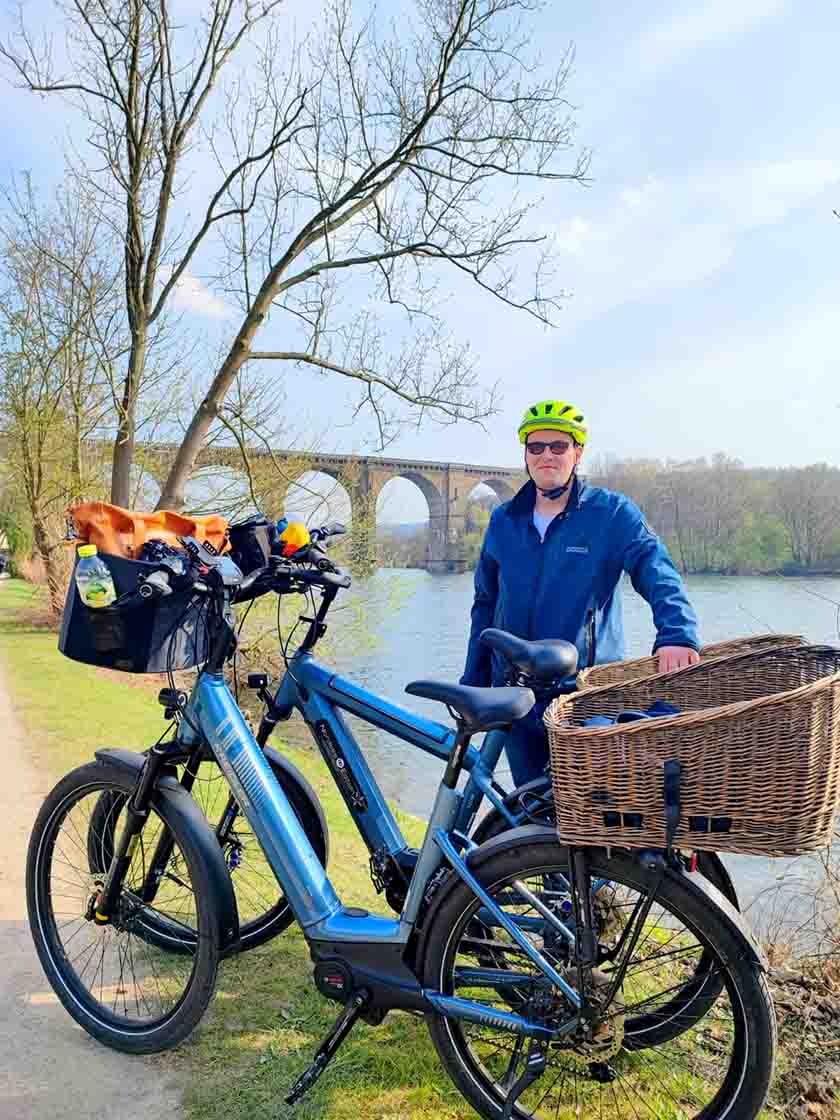 Fahrrad und eBike Tour in Wetter a.d. Ruhr mit Peter Gäde und Kreidler ebike