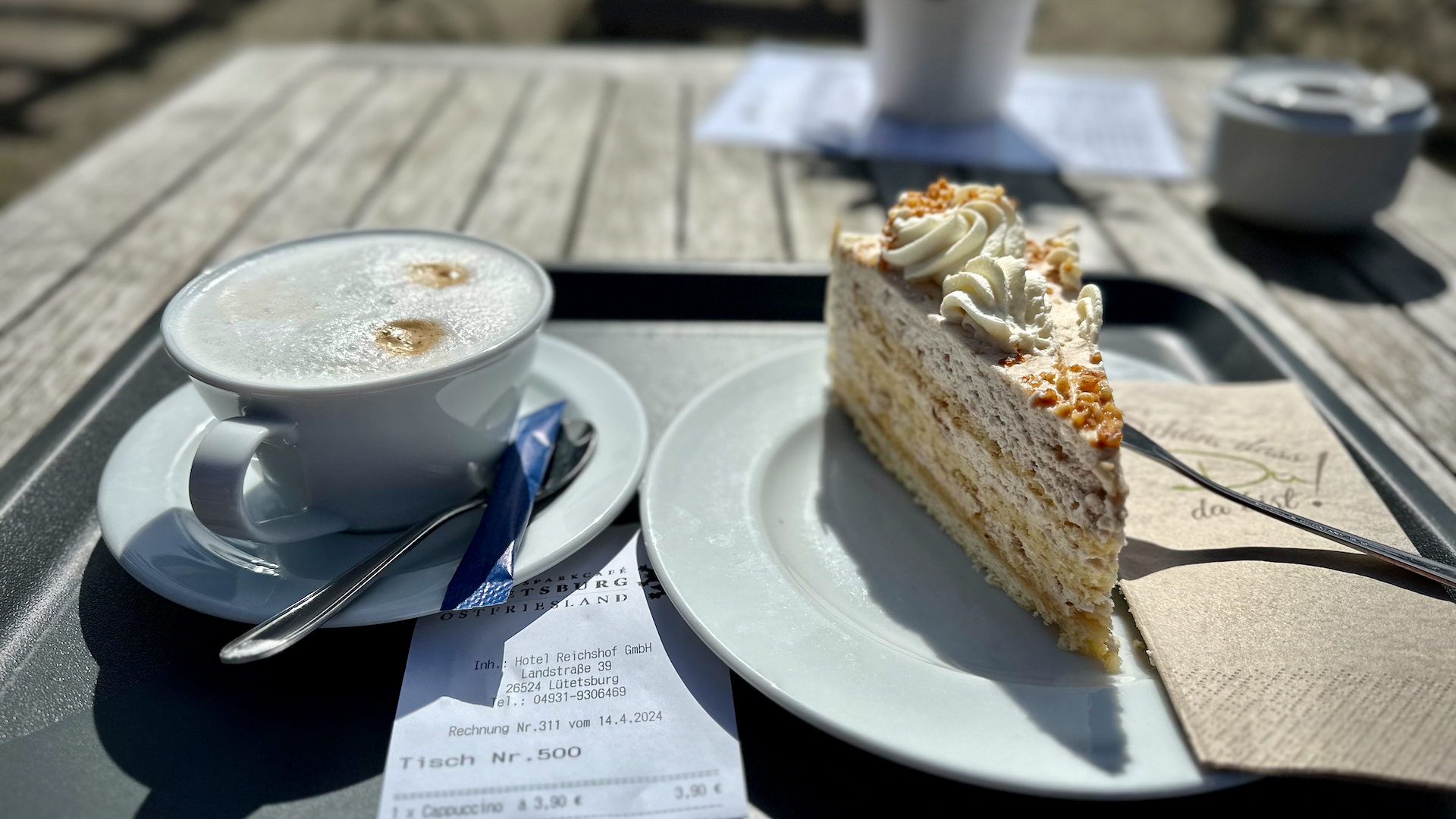 Lütetsburg Kaffe und Kuchen