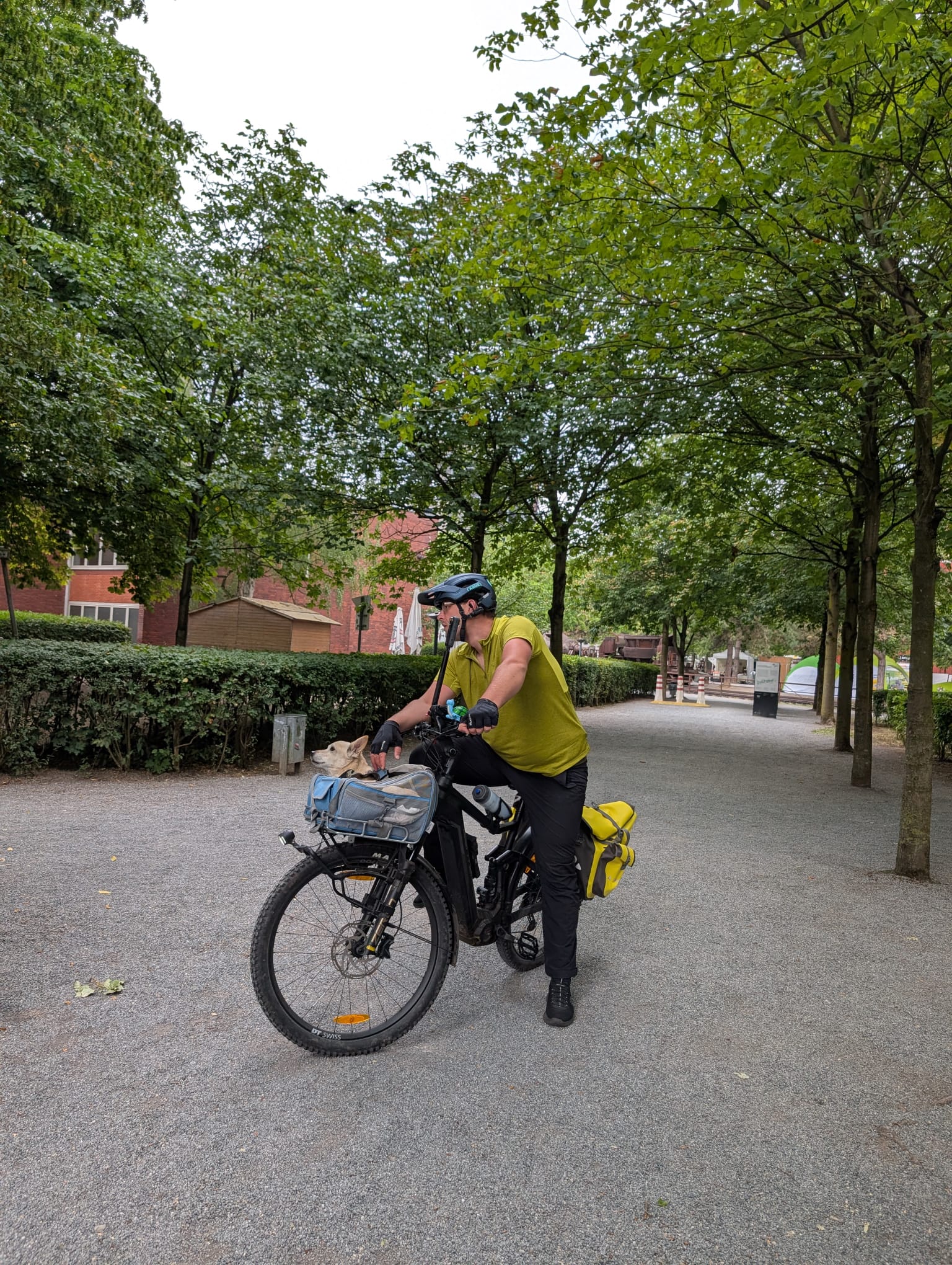 Günni & Ich unterwegs