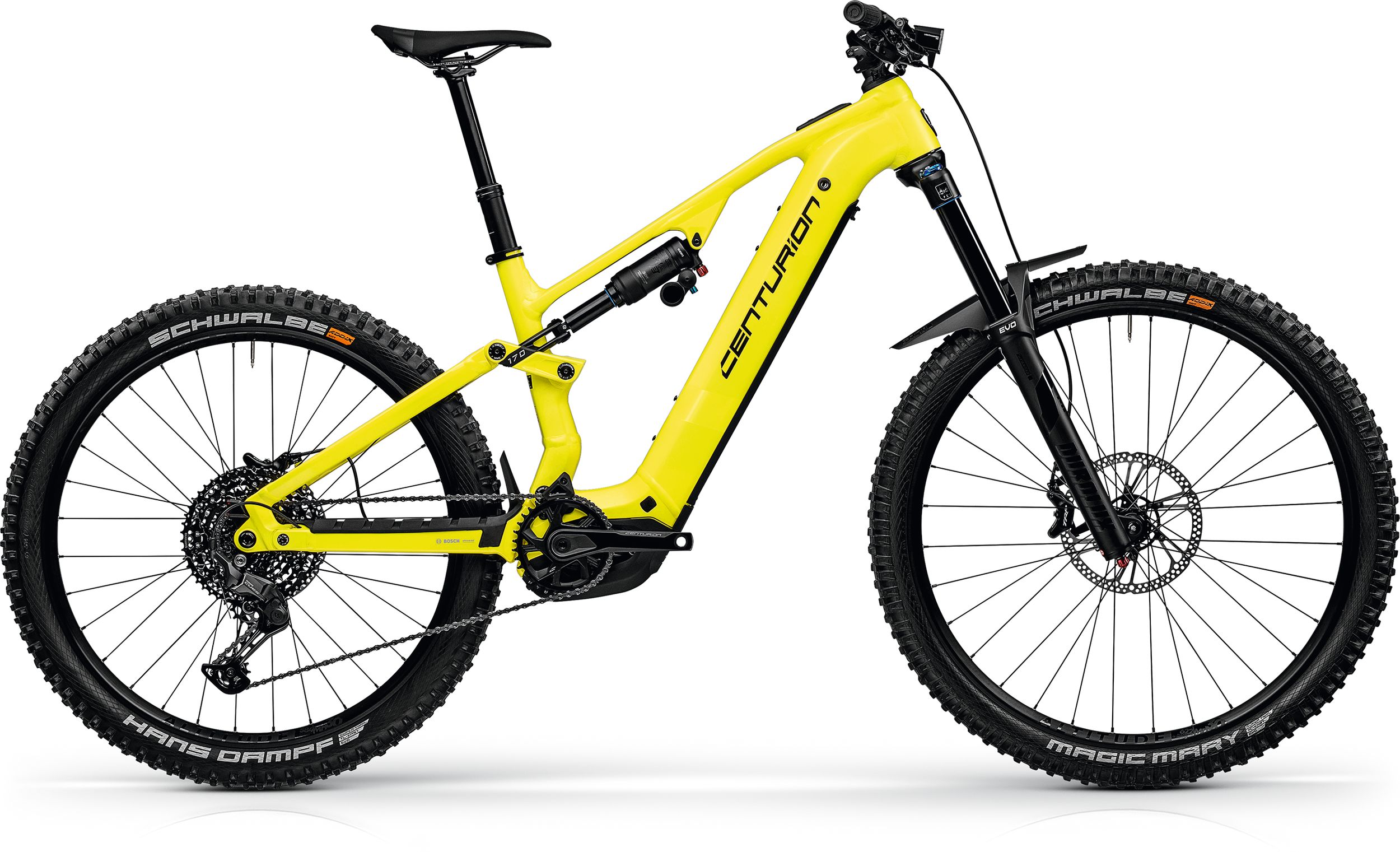 Centurion No Pogo R1000