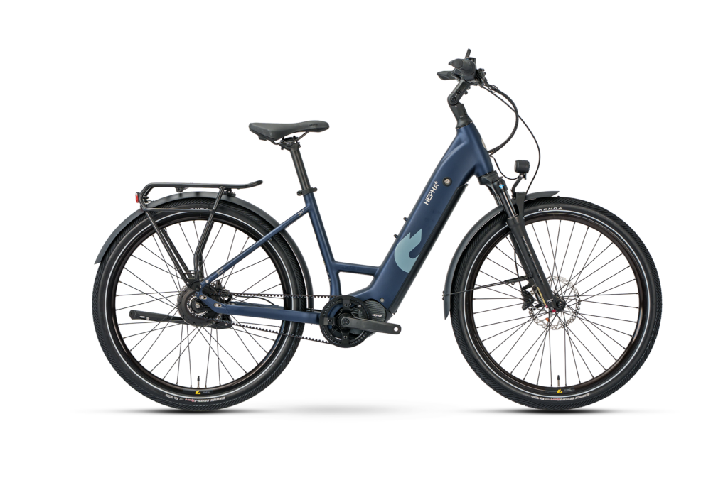 HEPHA City 7 Ultra E-Bike Seitenansicht