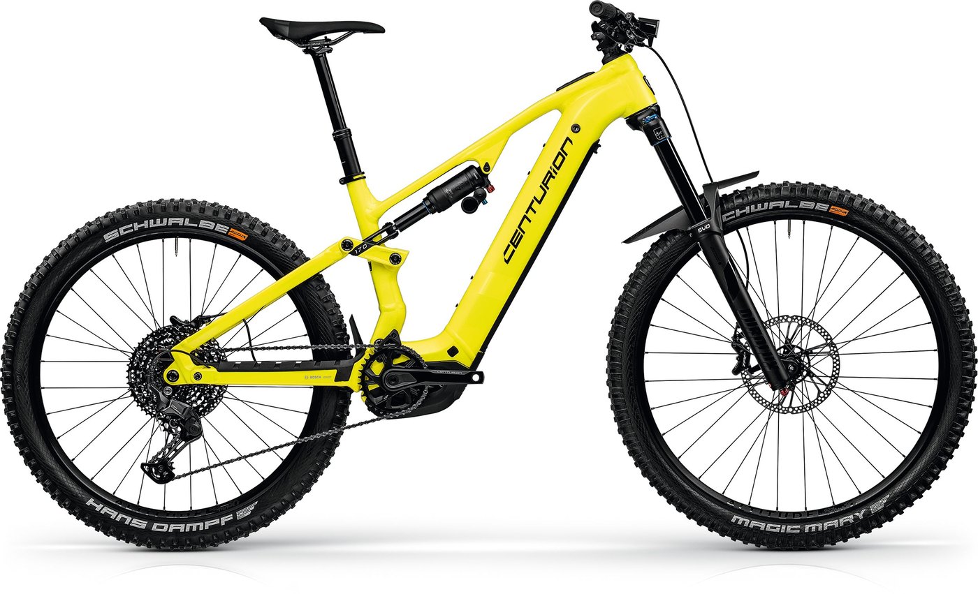 CENTURION No Pogo R1000 in Elektrolime